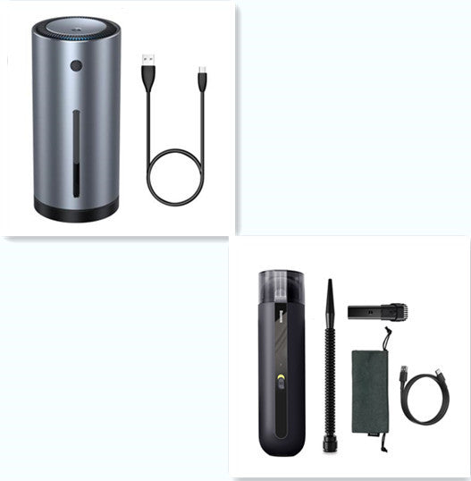 Wireless Car Vacuum Cleaner, 5000Pa Handheld Mini Portable Vacuum for Car, Home, and Desktop Cleaning