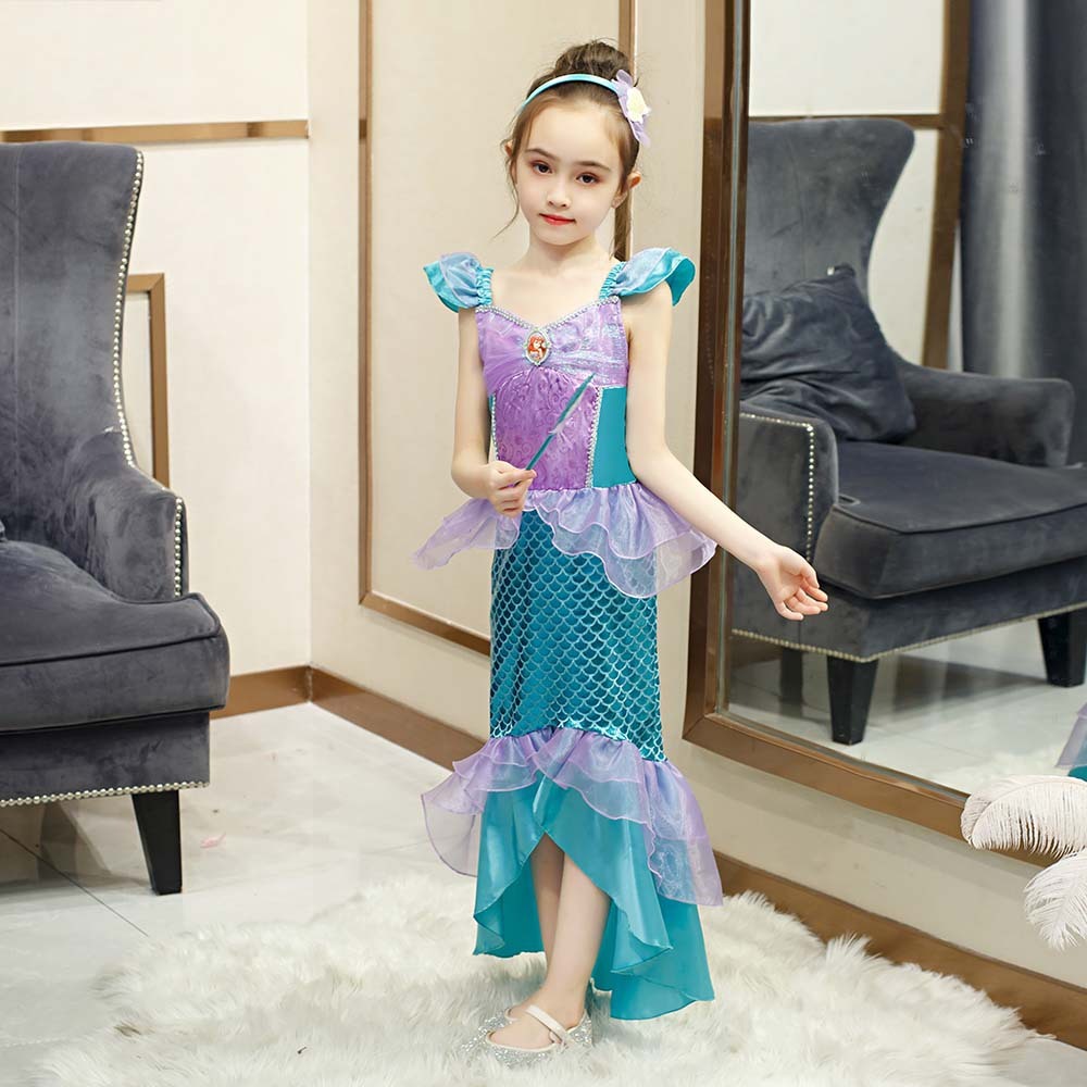 Girls Halloween Dress Children’s Costume Outfit