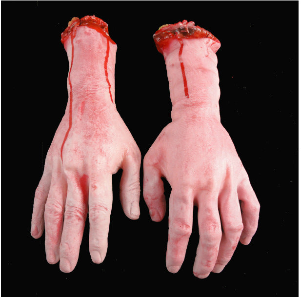 Scary Horror Blood Halloween Prank Props – Realistic Ghost and April Fools’ Gag Toy