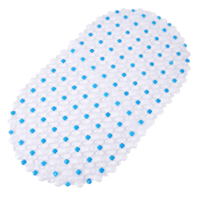 Clear Transparent Non-Slip Bathroom Mat – Waterproof Floor Rug