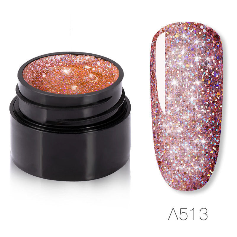 Multicolor Nail Polish