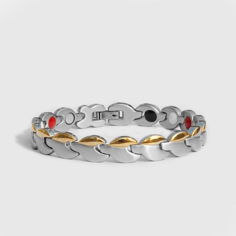 Women Stainless Steel  Energy Health Bracelet