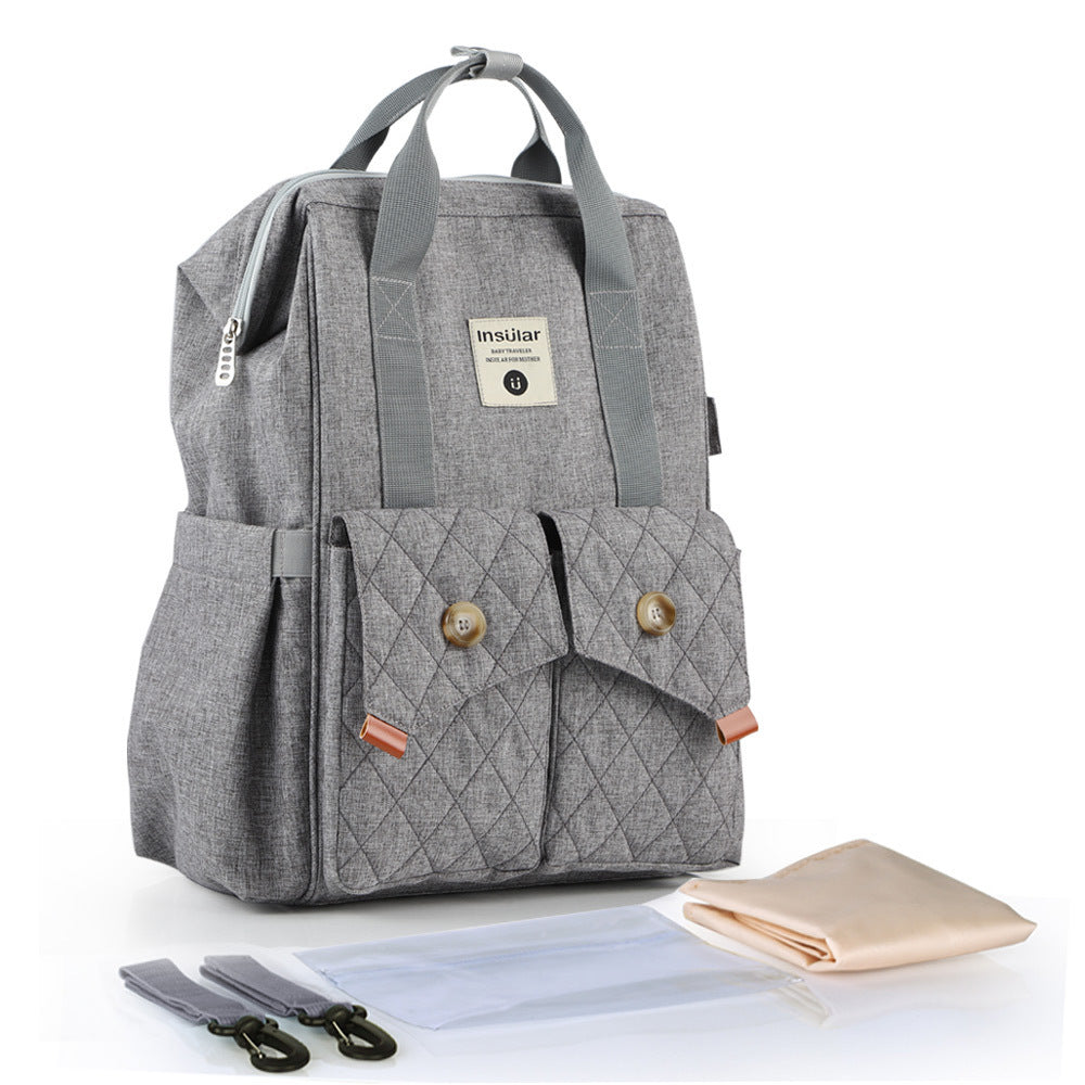 Mother and Baby Bag – Multi-Function Maternity Diaper Bag