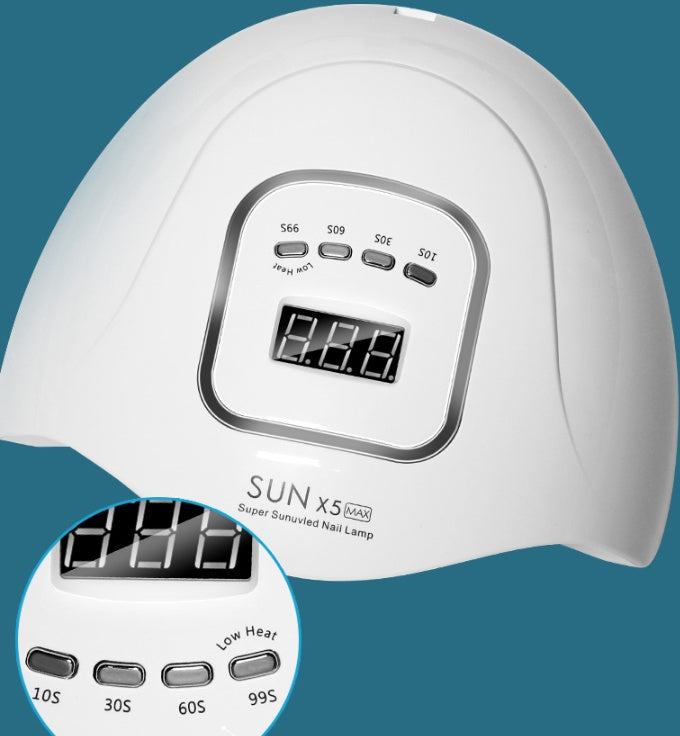 Quick-Dry Nail Polish Glue with UV Lamp Dryer