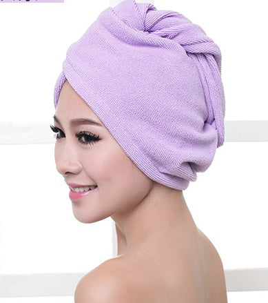 Women’s Hair Dryer Cap – Absorbent Hair Drying Towel