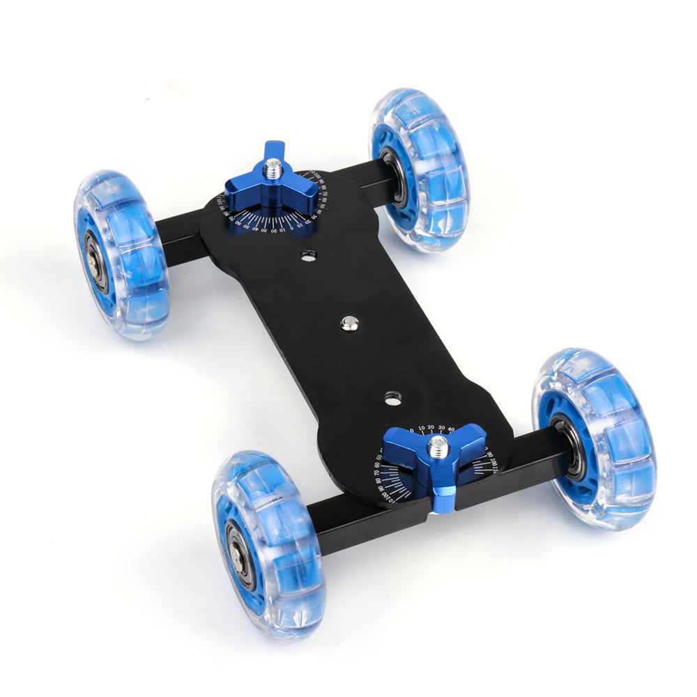 Photography Pulley Slider Car for SLR Cameras