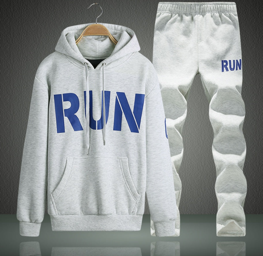 Men's sweater suit