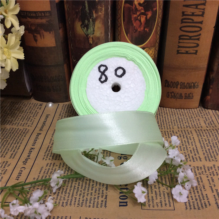 2.5cm Single-Sided Polyester Ribbon Webbing