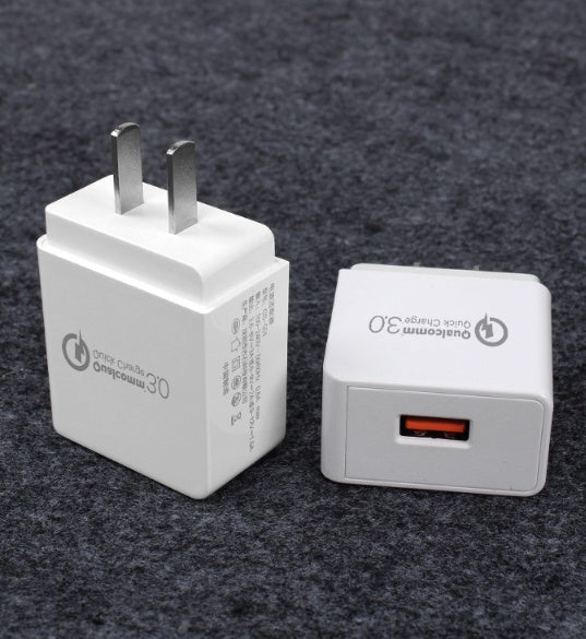 Fast Charge USB-C Charger – 20W PD Wall Adapter for iPhone & Android