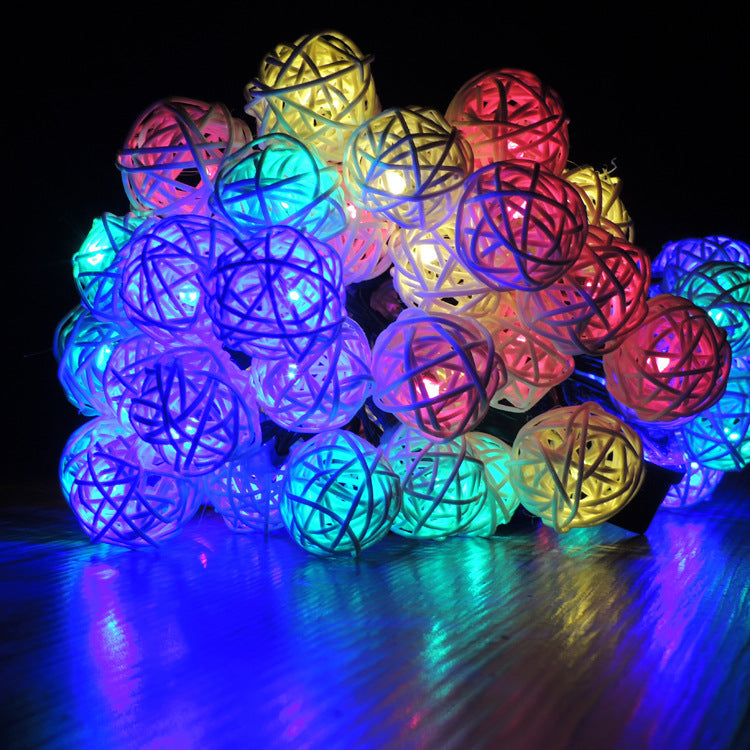 Solar String Lights 30 LED 6M Outdoor Waterproof IP65 Garden Decoration