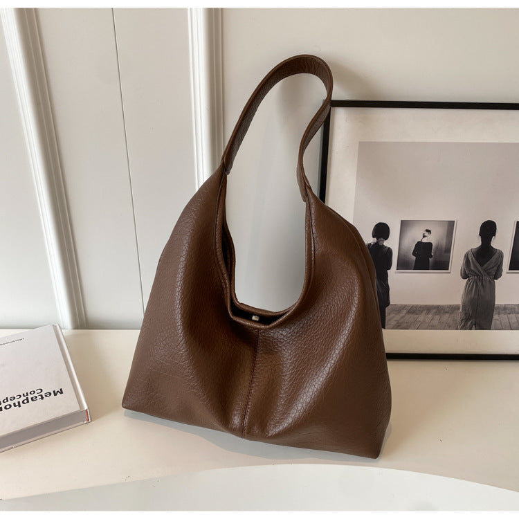 Ins Large Capacity Portable Tote Bag – Fashionable Commuter Bag