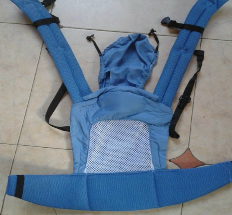 6-in-1 Multifunctional Baby Carrier – Ergonomic, Newborn to Toddler