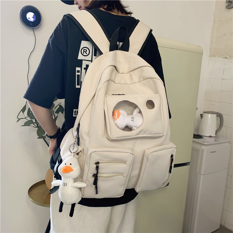 High School College Student Backpack Women