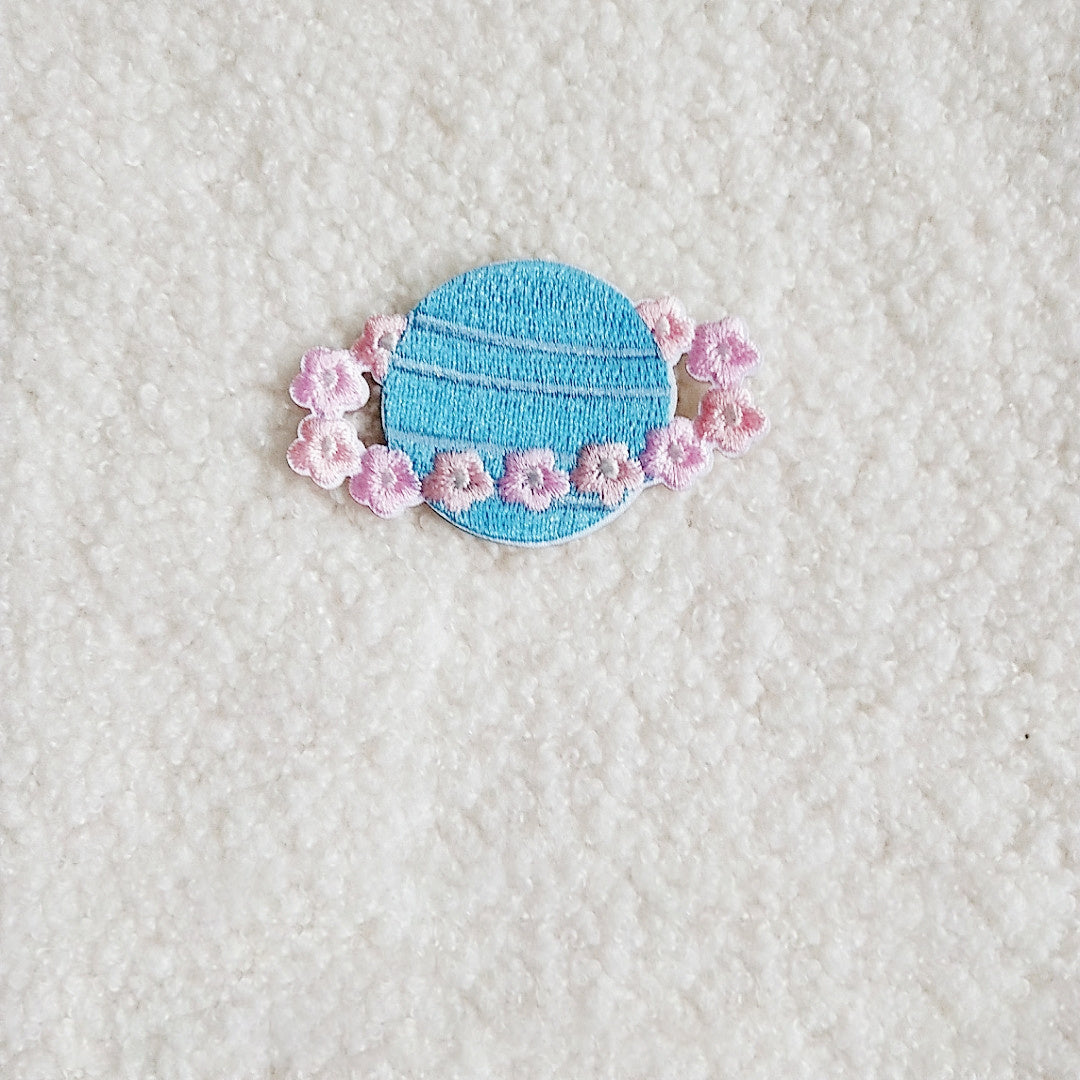 Embroidery Cloth Stickers – Decorative Sewing Patches for Clothes and Accessories