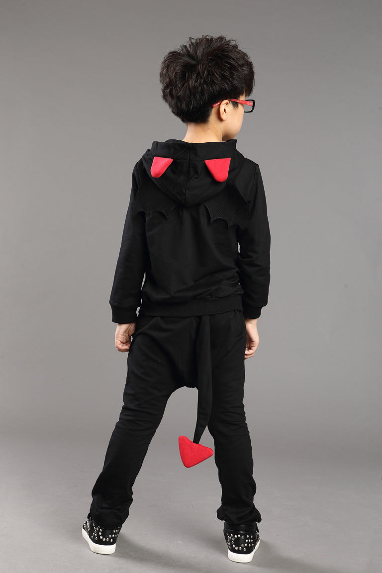 Kids Little Devil Costume – Children’s Halloween Party Cosplay Outfit