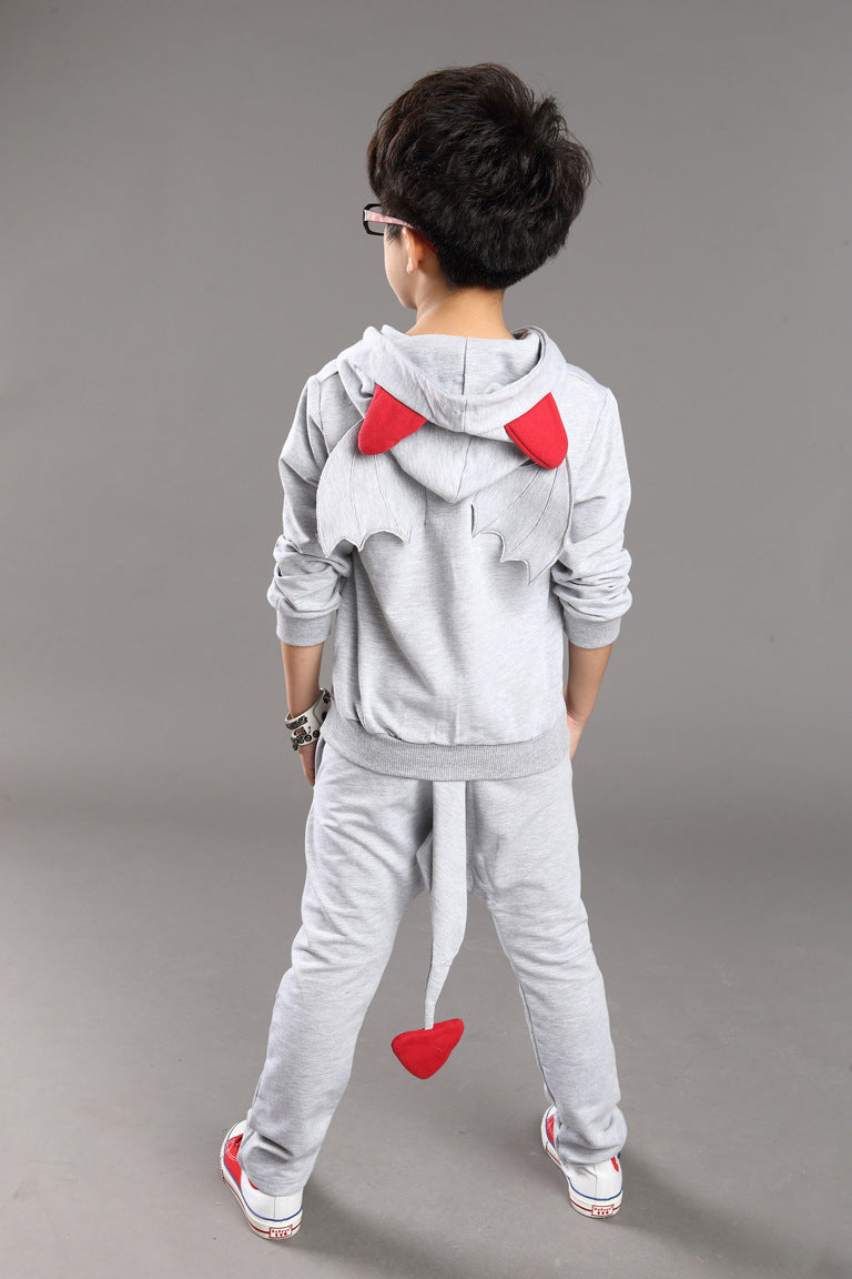 Kids Little Devil Costume – Children’s Halloween Party Cosplay Outfit