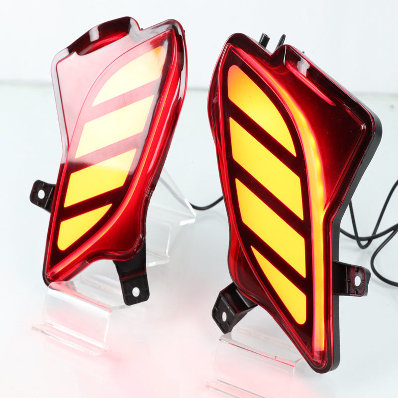 Rear Bumper Lights with Brake, Driving, and Turn Signal Functions