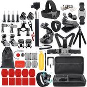 Action Camera Accessories – Mounts, Straps, and Kits for Outdoor Sports and Travel