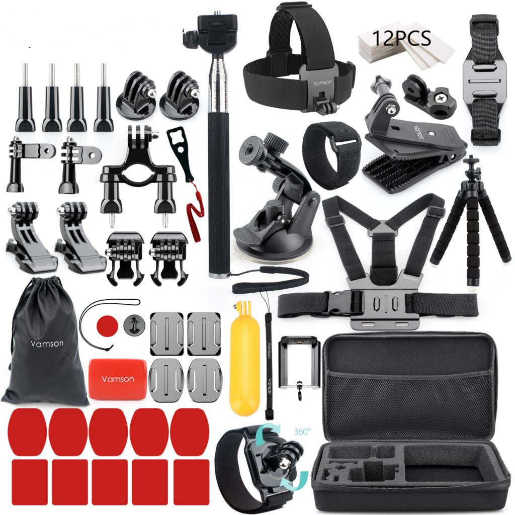 Action Camera Accessories – Mounts, Straps, and Kits for Outdoor Sports and Travel