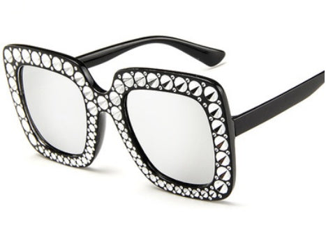 Trendy Net Red Sunglasses Fashion Glasses