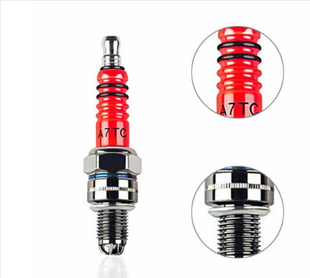 GY6 Scooter Spark Plug