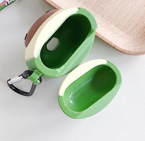 Avocado Silicone Protective Case for Wireless Headset