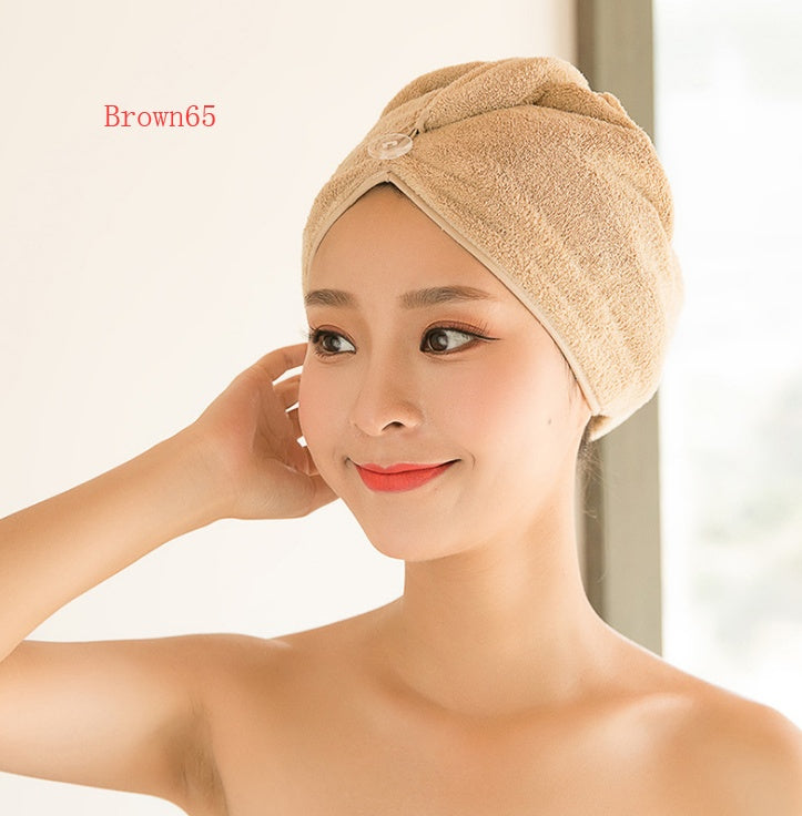 Women’s Hair Dryer Cap – Absorbent Hair Drying Towel