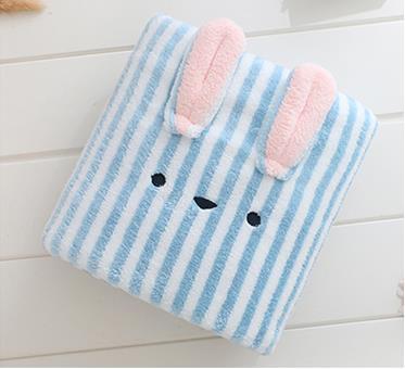 Children's cartoon super soft cotton gauze bath towel