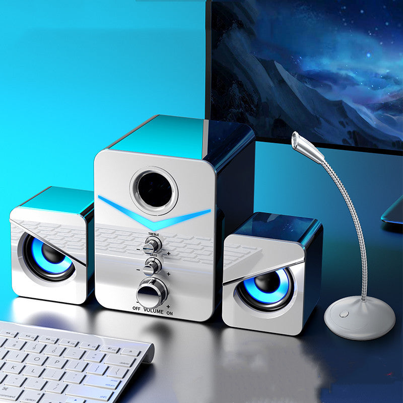 Computer Audio Home Desktop Notebook Universal Small Speaker