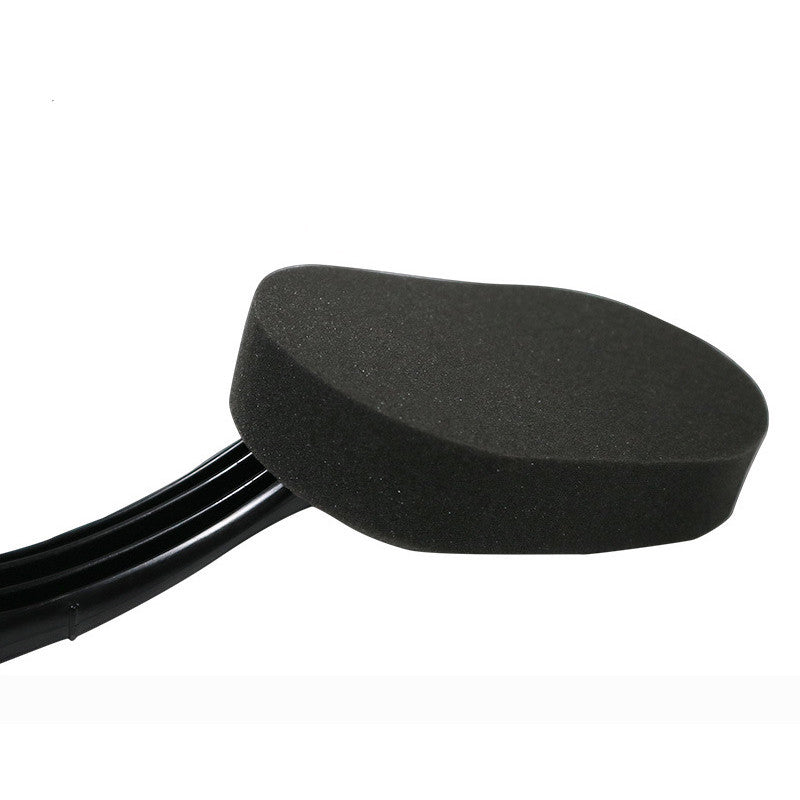 Car Tire Waxing Brush – Long Handle Sponge Applicator