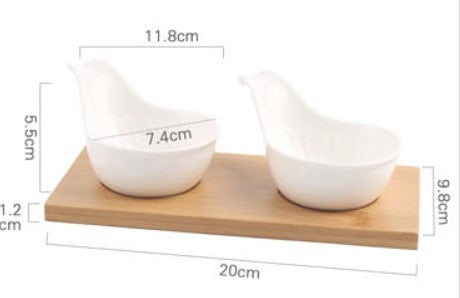 Ceramic Dried Fruit Dish Dish Plate