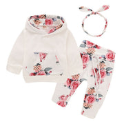 Children’s Hooded Sweatshirt – Cartoon Print Hoodie Outfit
