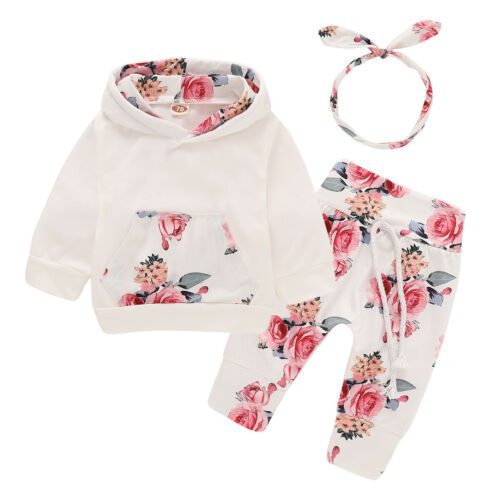 Children’s Hooded Sweatshirt – Cartoon Print Hoodie Outfit