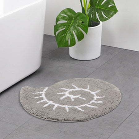 Cartoon Absorbent Bathroom Mat – Non-Slip, Quick-Dry Bath Rug