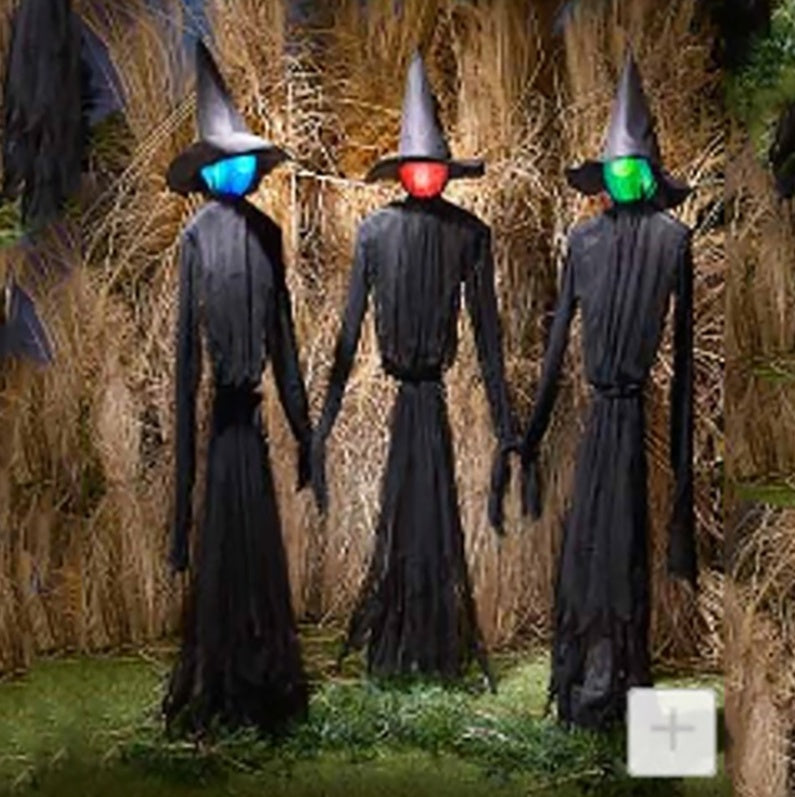 Haunted House Decoration Props – Scary Halloween Ornaments for Spooky Party and Home Decor