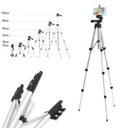 Portable Camera Tripod – Lightweight Travel Tripod, iPhone Compatible