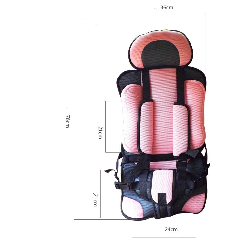 Portable Infant Safety Seat – Lightweight Travel Booster