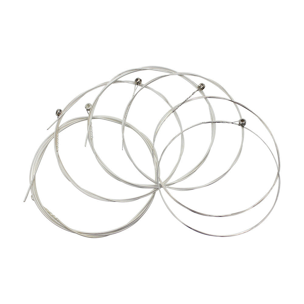 Durable Metal Acoustic Guitar Strings Set