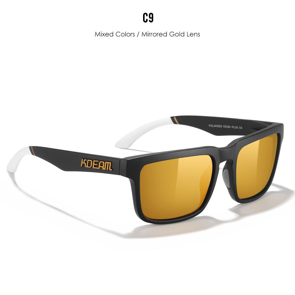 Polarized Square Outdoor Sunshade Sunglasses