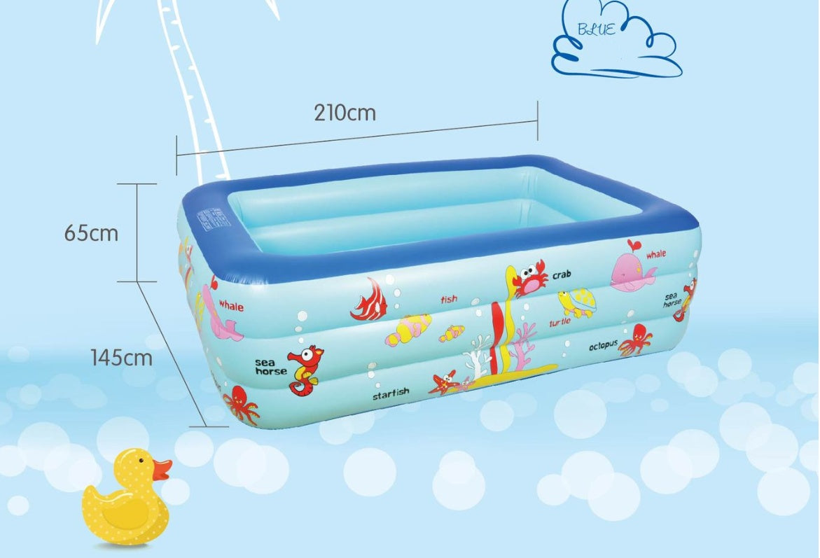 PVC inflatable baby paddling pool