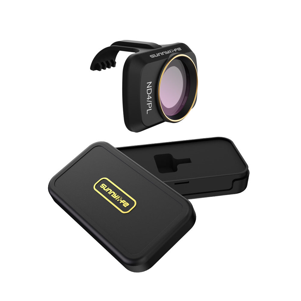 Camera Filter Accessories Set – ND/UV/CPL Filters with Case