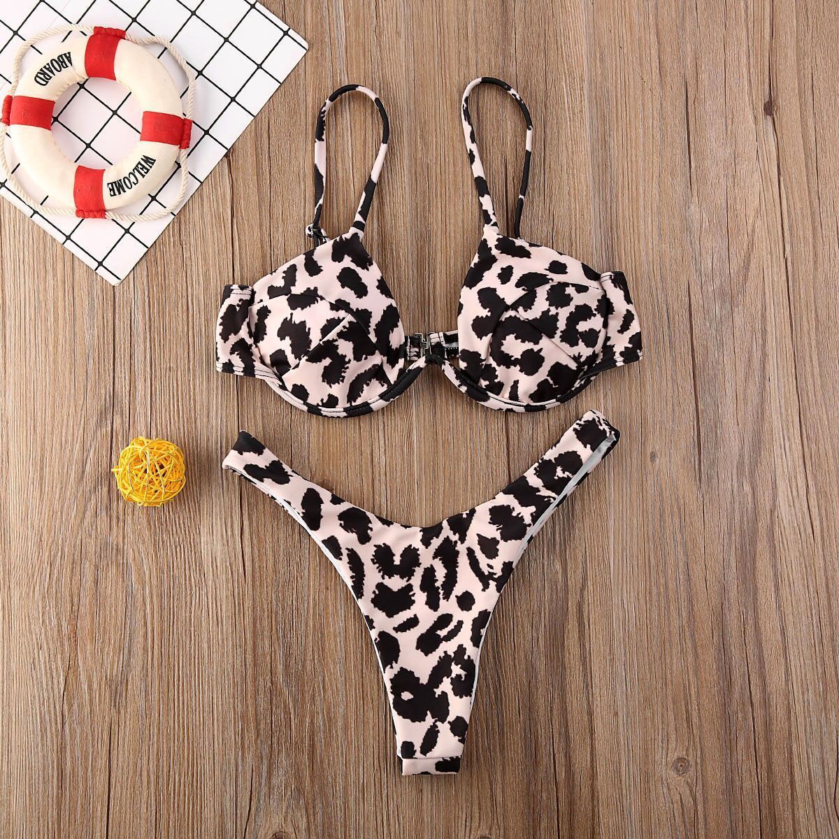 Women’s Sexy Bikini Set – Beach Swimwear