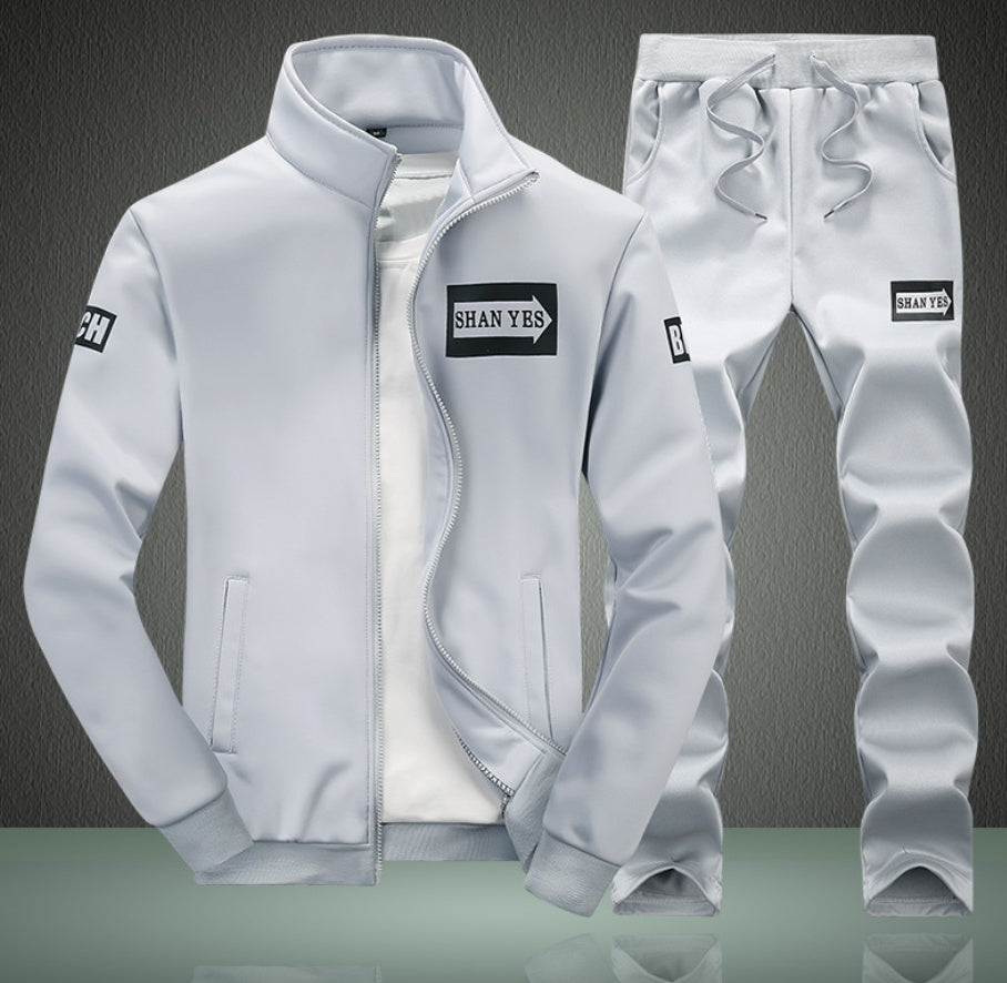 Men's sweater suit