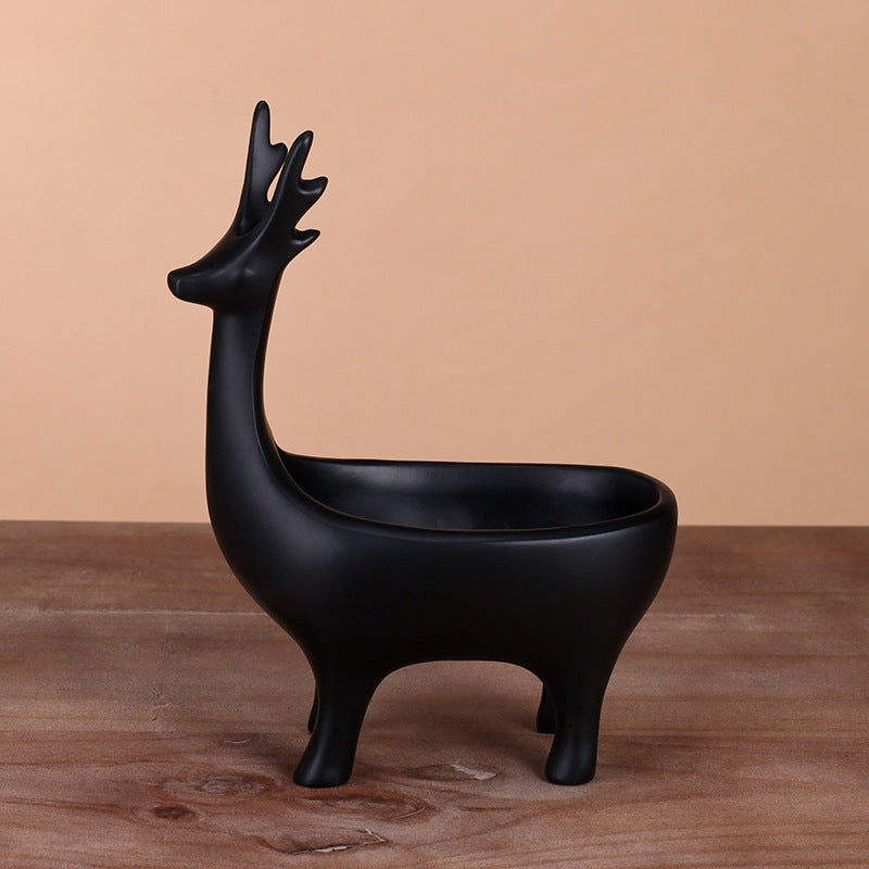 European Style Creative Deer Key Storage Decoration