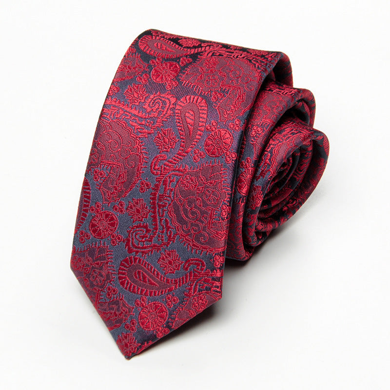 Striped Jacquard Bow Tie – Unisex Arrow Style