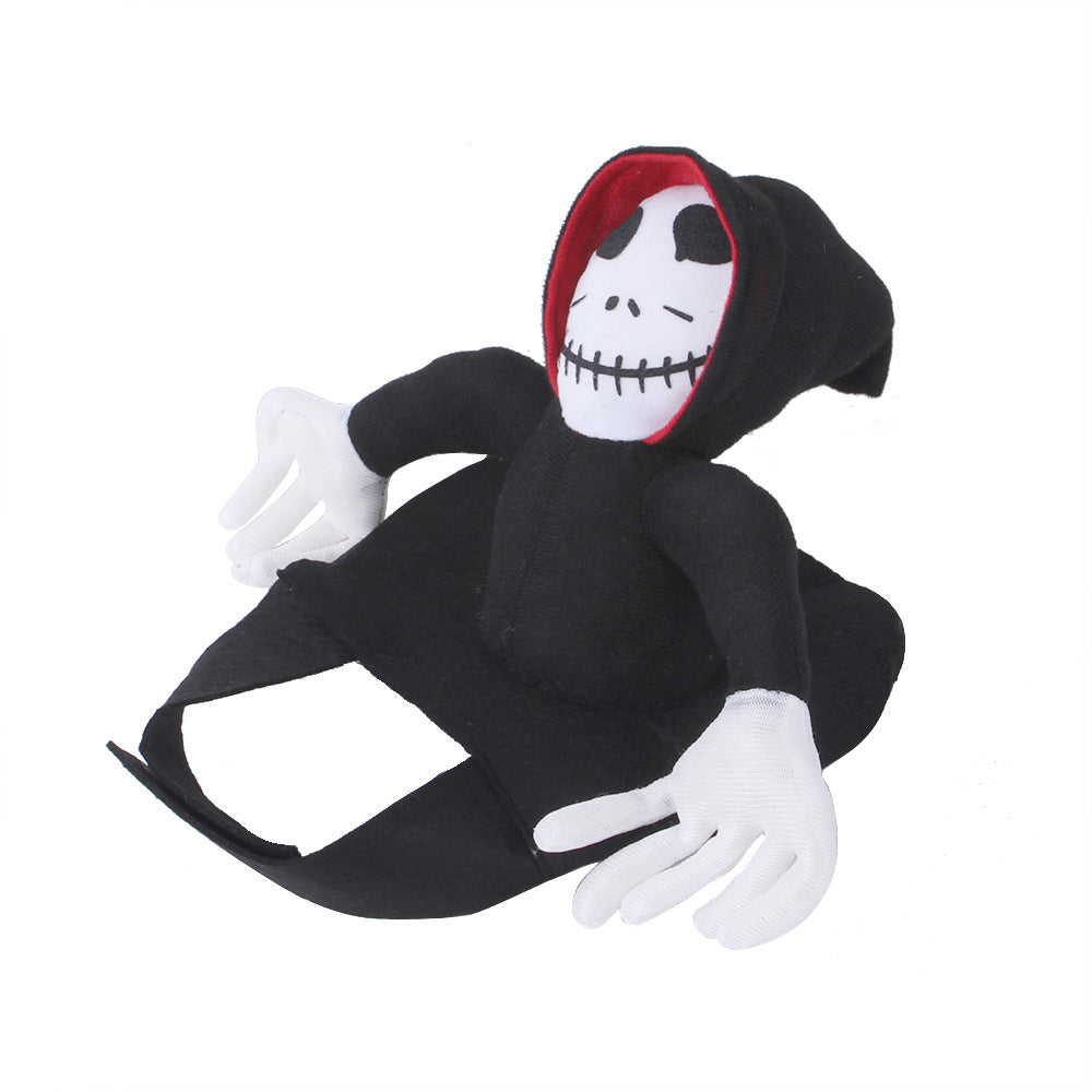 Halloween Pet Costume – Funny Spider or Pumpkin Vest Outfit for Dogs and Cats