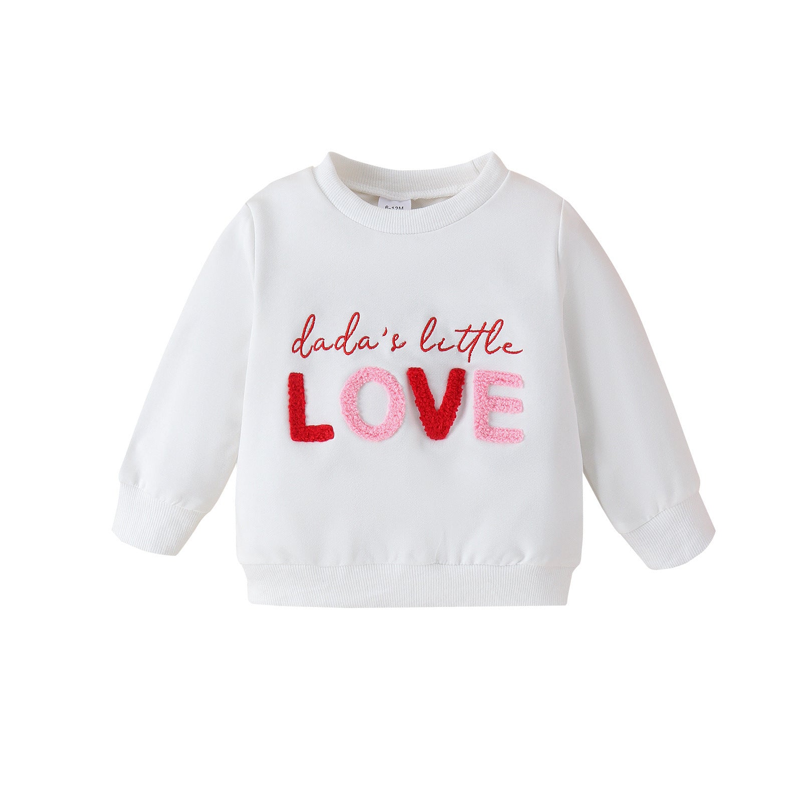 Children's Clothing Girls' Parent-child Long-sleeved Pullover Casual Sweatshirt