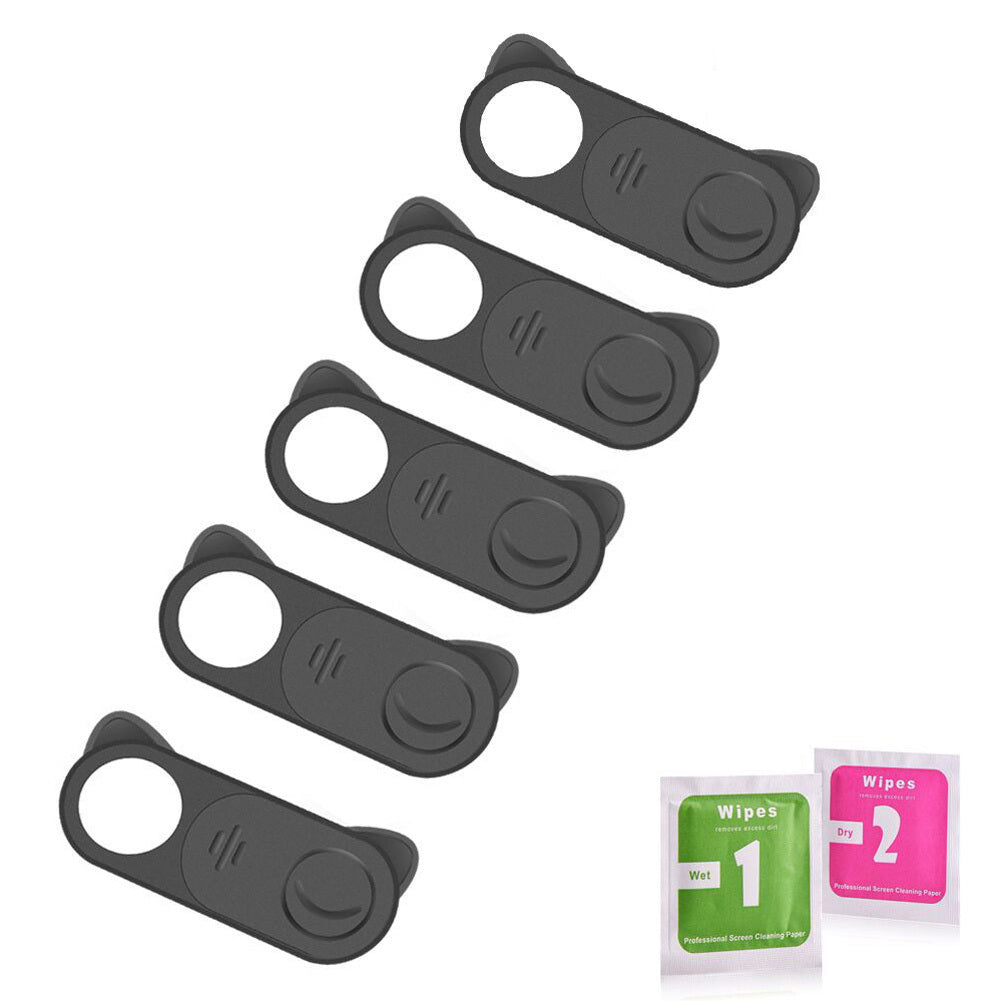 Webcam Privacy Cover Slider – Compact, Easy-to-Install Camera Protector