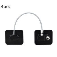 Black Square4pcs