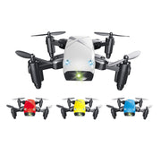 Micro Foldable RC Drone – Quadcopter Toy with Camera, 3D Steering Wheel Remote, WiFi APP Control, Kids Gift Helicopter